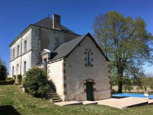 Hebergement Villa Cussay : photos des chambres
