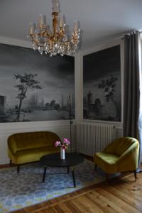 Chambres d'hotes/B&B Demeure Saint Martin : photos des chambres