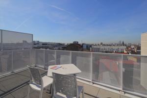 Hotel Paris Saint-Ouen : Studio avec Terrasse