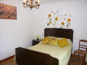 Hebergement La longere brucoise : photos des chambres