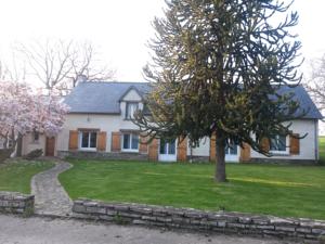 Hebergement La longere brucoise : photos des chambres