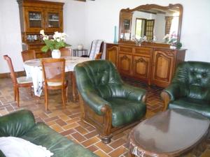 Hebergement La longere brucoise : photos des chambres