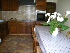 Hebergement La longere brucoise : photos des chambres