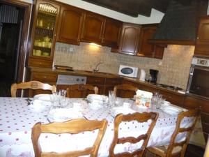Hebergement La longere brucoise : photos des chambres