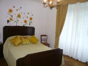 Hebergement La longere brucoise : photos des chambres