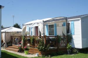 Hebergement Mobil Home : photos des chambres