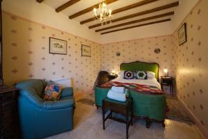 Hebergement La Pioutal : Chambre Double avec Salle de Bains Privative Séparée