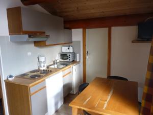 Appartement Les Amborzales : photos des chambres