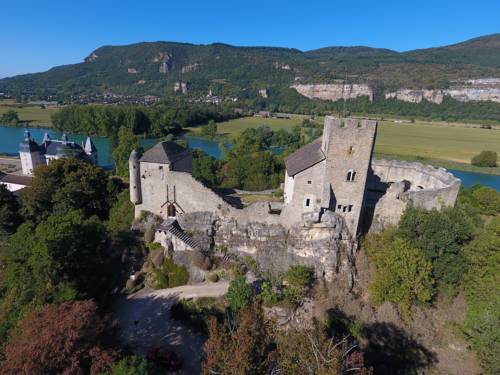 LAGNIEU Carte plan hotel ville Lagnieu 01150 Cartes France fr