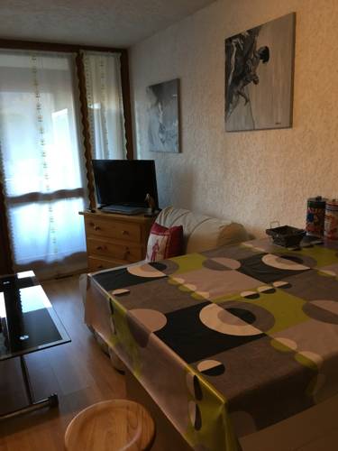 Boite De Nuit Saint Lary Soulan Appartement 24m2 vue montagne : Appartement Saint-Lary-Soulan 65170