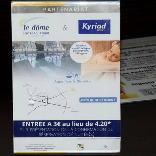Hotel Kyriad Laon Hotel Laon 02000