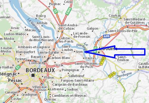 Hebergement maison detente Hebergement Izon 33450