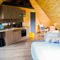 Hebergement Les Lodges de Malbrough : photos des chambres