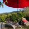 Hebergement The Railway Cottage at Montazels : photos des chambres