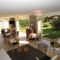Hebergement Maison d'hotes des jardins : photos des chambres