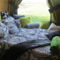 Hebergement Camping Ferme des Saules : photos des chambres