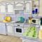 Hebergement Holiday Home Petite Maison Bleue : photos des chambres