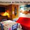 Hebergement Gite du Moulin : photos des chambres