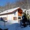 Hebergement chalet : photos des chambres