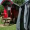 Hebergement The shepherds hut Le Chataignier : photos des chambres