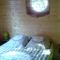 Hebergement roulotte : photos des chambres