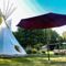 Hebergement Tipi / Nature / Detente : photos des chambres