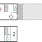 Hebergement Two-Bedroom Holiday Home in La Reole : photos des chambres