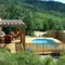 Hebergement Chalet - Roquetaillade : photos des chambres