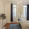 Grand appartement Standing Place Felix Baret 105m2 : photos des chambres