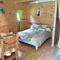 Hebergement Les etangs de planquery : photos des chambres