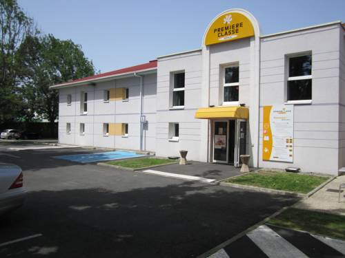 Premiere Classe Pau Est-Bizanos : Hotel proche d'Ousse