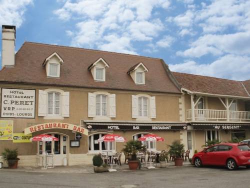 Hotel Peret : Hotel proche de Serres-Sainte-Marie