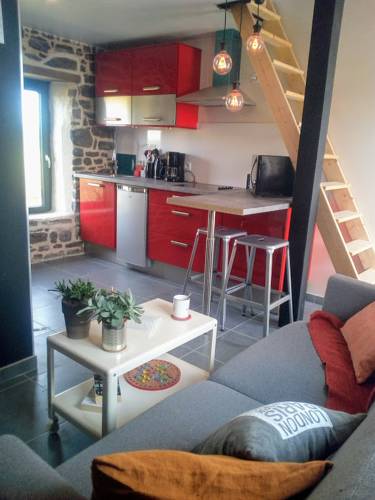 Cosy studio Le Marais : Appartement proche de Montmartin-sur-Mer
