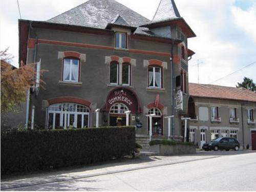 Hôtel-Restaurant du Commerce : Hotel proche de Dombasle-en-Argonne