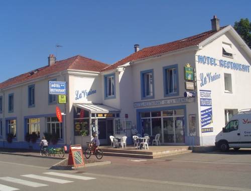 Logis Hôtel Restaurant La Vraine : Hotel proche de La Neuveville-sous-Châtenois