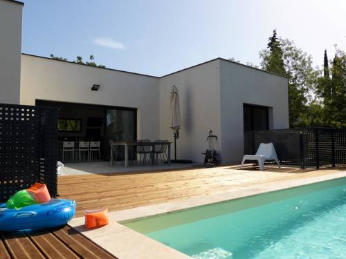 Villa piscine Sud France : Hebergement proche de Leuc
