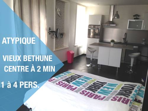 Appartement Béthune Centre à 300m : Appartement proche de Vendin-lès-Béthune