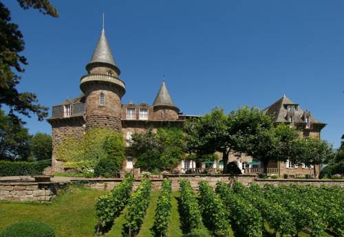 Hôtel Château de Castel Novel - Les Collectionneurs : Hotel proche de Saint-Viance