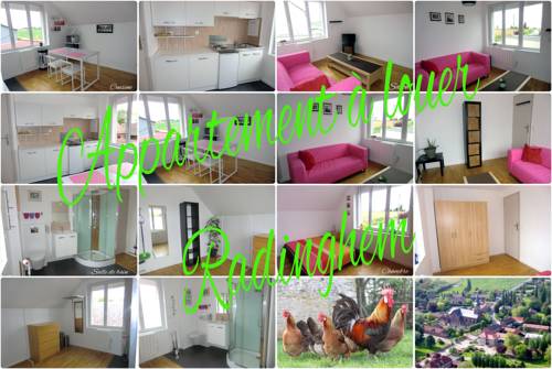 Appartement Calme Et Lumineux : Appartement proche de Radinghem-en-Weppes