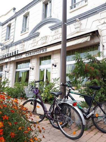 Le Saint Christophe : Hotel proche de Myennes