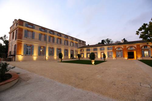 Chateau de Drudas : Hotel proche de Bouillac