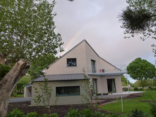 La maison verte : Hebergement proche de Blainville-sur-Mer