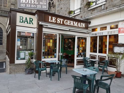 Hotel le Saint Germain : Hotel proche de Durcet