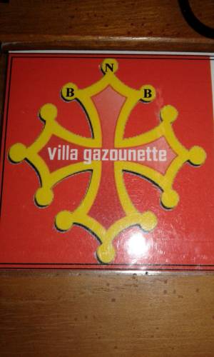 Villa Gazounette : Chambres d'hotes/B&B proche de Castelferrus