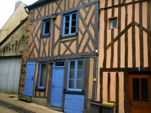 La maison bleue : Appartement proche de La Motte-Tilly