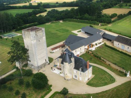 Château de Mazières : Chambres d'hotes/B&B proche de Le Menoux