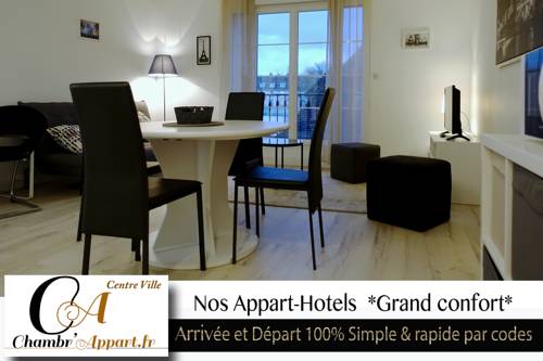 Appart'hôtel Chambrappart : Appartement proche de Noron-l'Abbaye