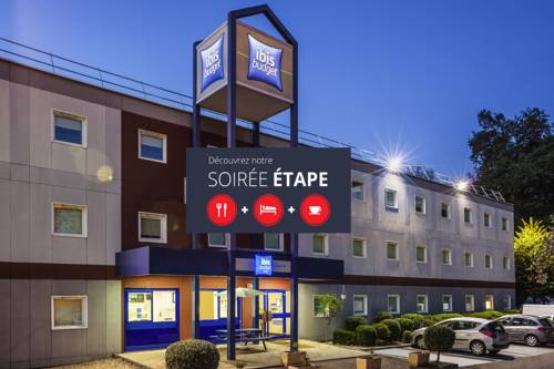 ibis budget Bourges : Hotel proche de Saint-Florent-sur-Cher