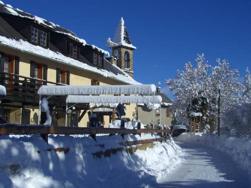 Le Prieuré : Hotel proche d'Uvernet-Fours