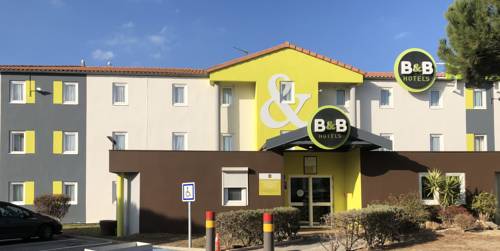 B&B Hôtel Marseille Estaque : Hotel proche de Marignane